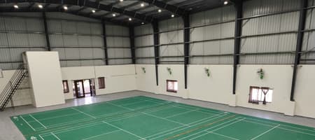 J K Badminton Arena