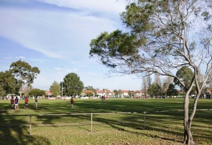 J L Murphy Reserve
