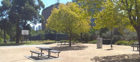 Jolimont half basketball court