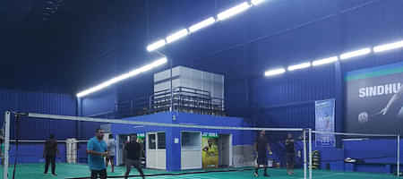 JP Badminton Academy - Vidyaranyapura