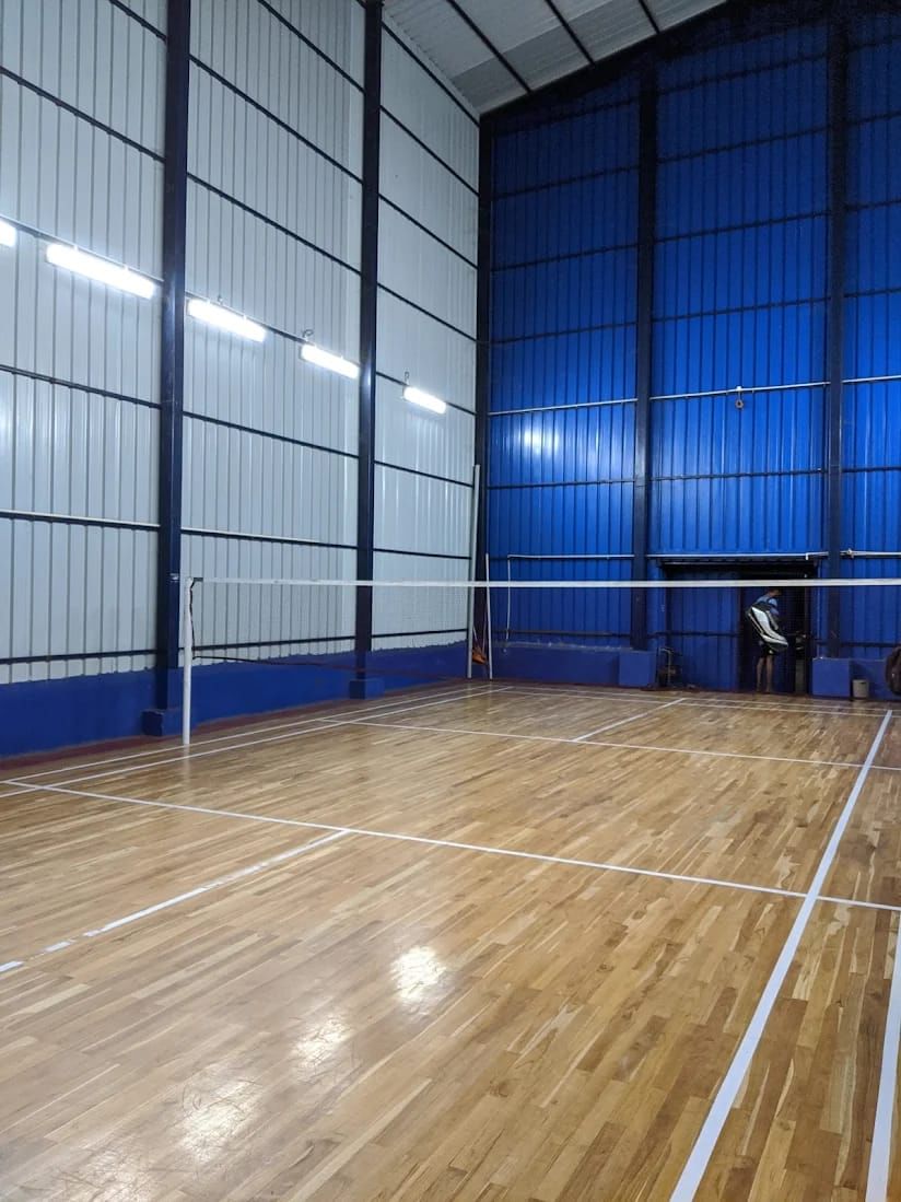 JP Badminton Academy Velachery, Near Velachery Lake, Chennai Playo