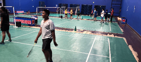 J.P. Badminton Academy Dehradun