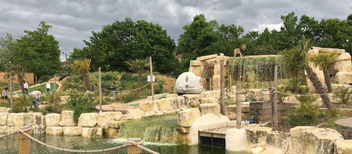 Jungle Falls Adventure Golf