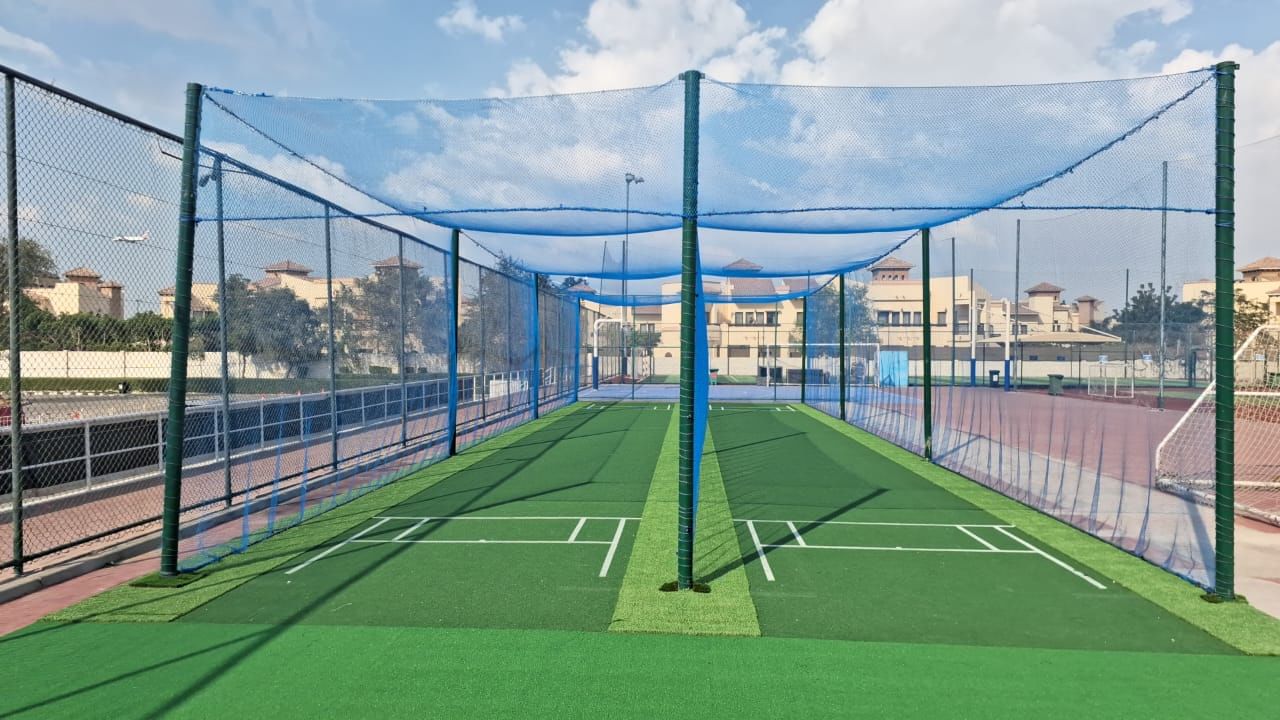 Just Cricket @Uptown International School Mirdif