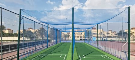 Just Cricket @Uptown International School Mirdif