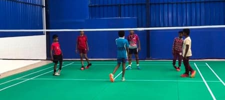 Justina Badminton Academy