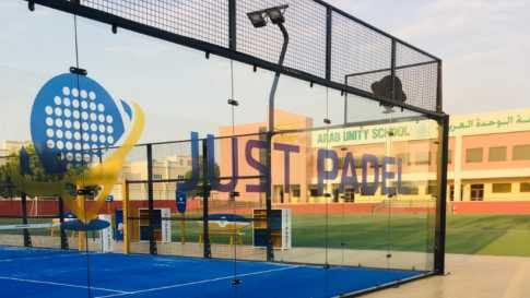 Just Padel - Arab Unity School
