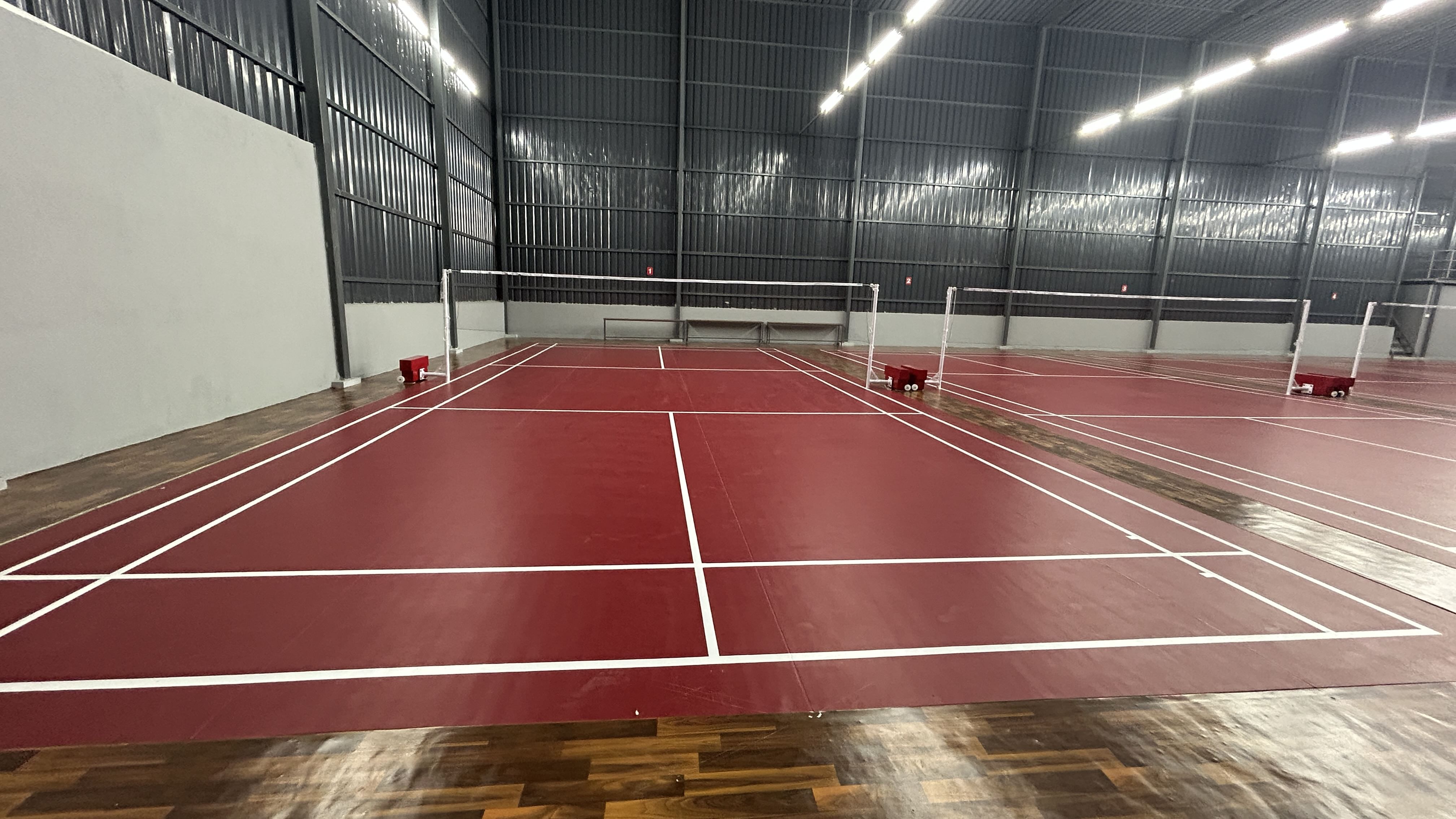 Just Play Badminton Academy