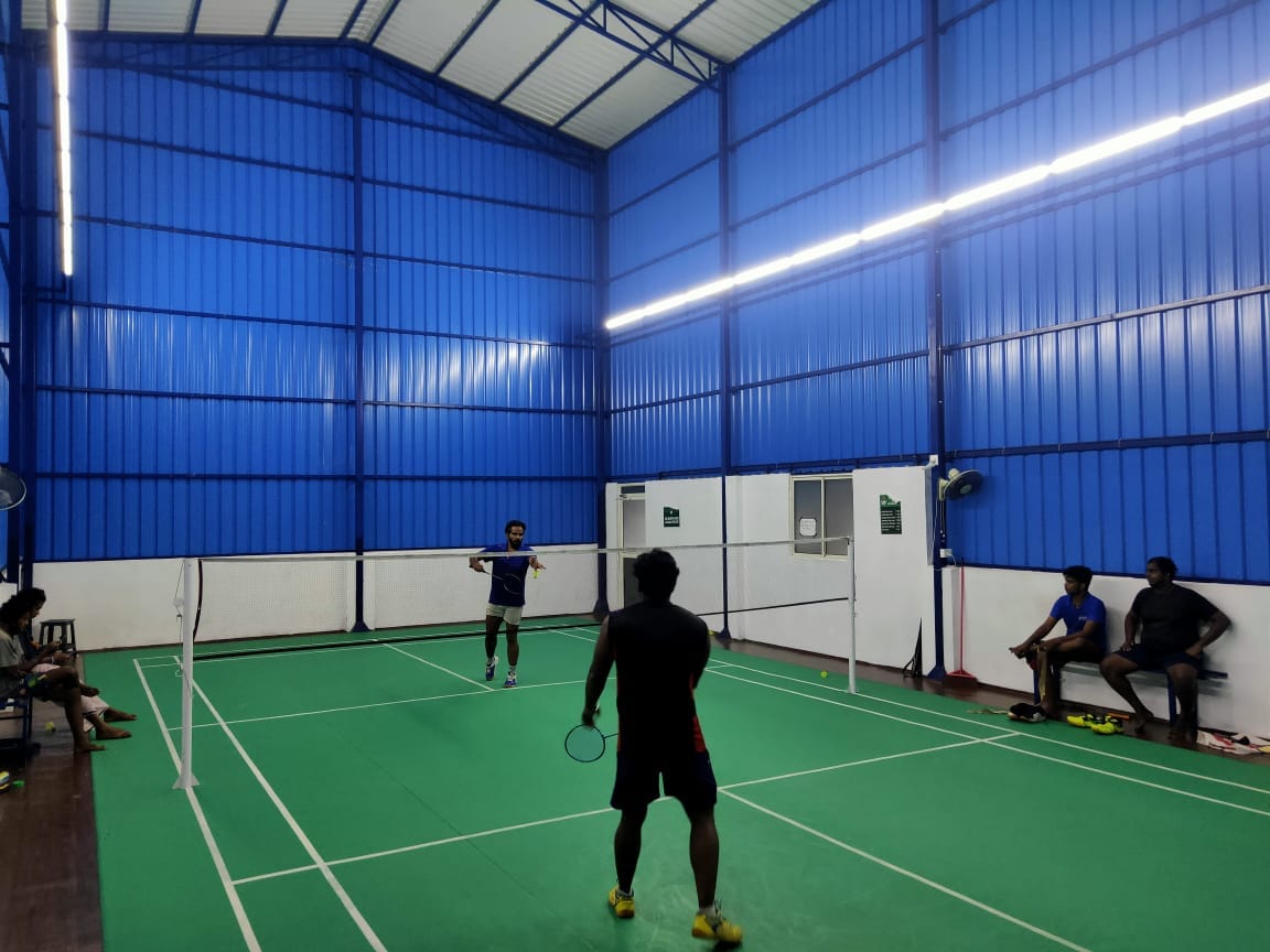 Kalikkalam - Football and Badminton