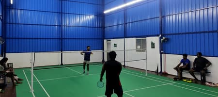 Kalikkalam - Football and Badminton