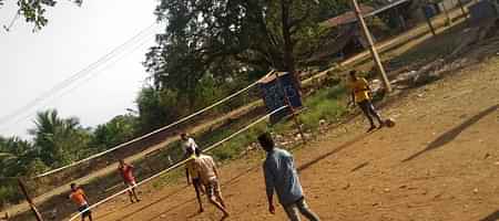 Kaliyapuram Volleyball Court 1