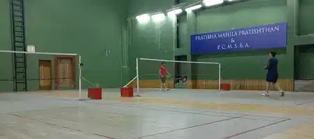 Kaluram Maruti Jagtap PCMC Badminton Court & Swimming Pool