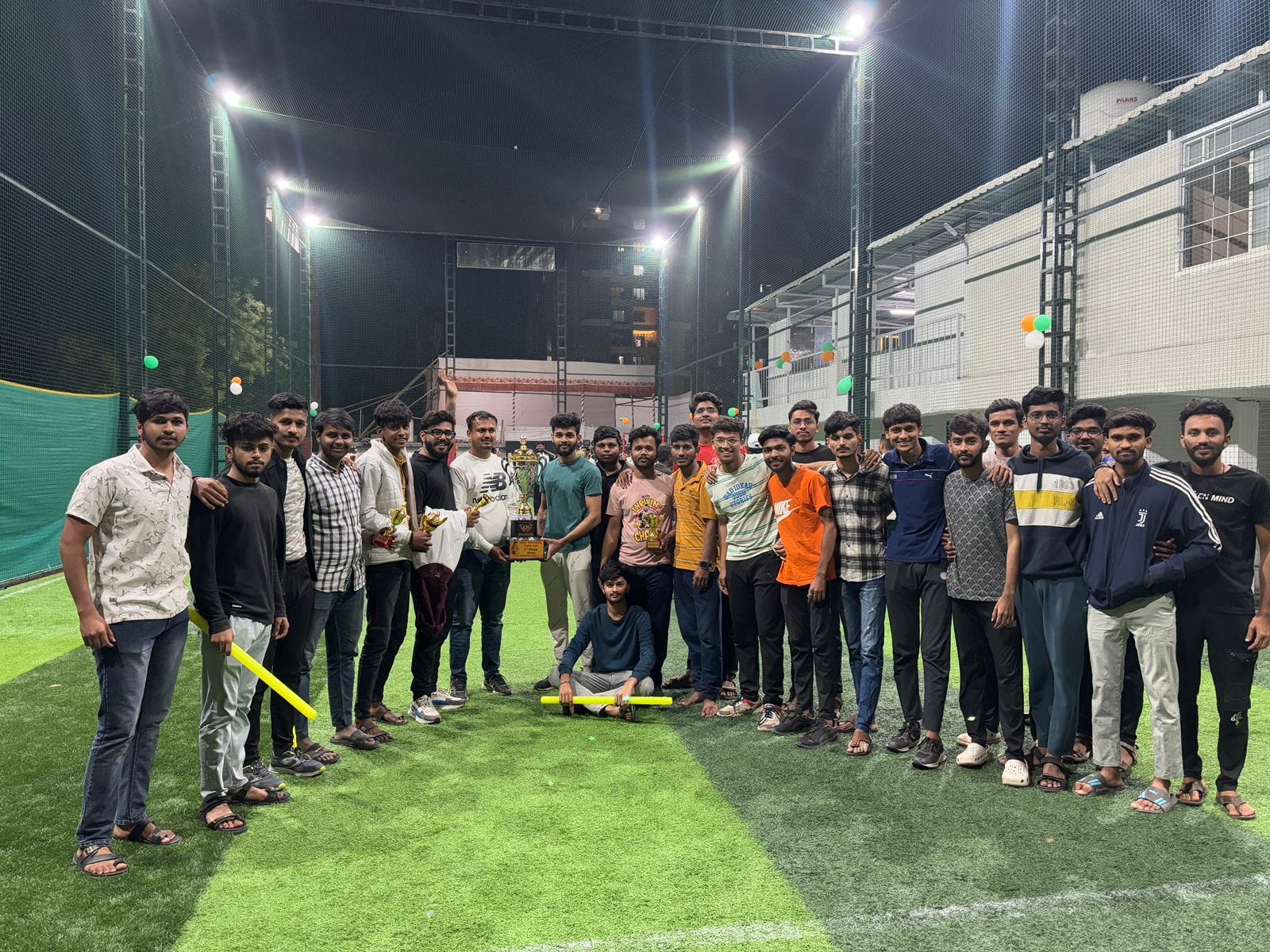 Kanha Kurukshetra -The Battle of Sports