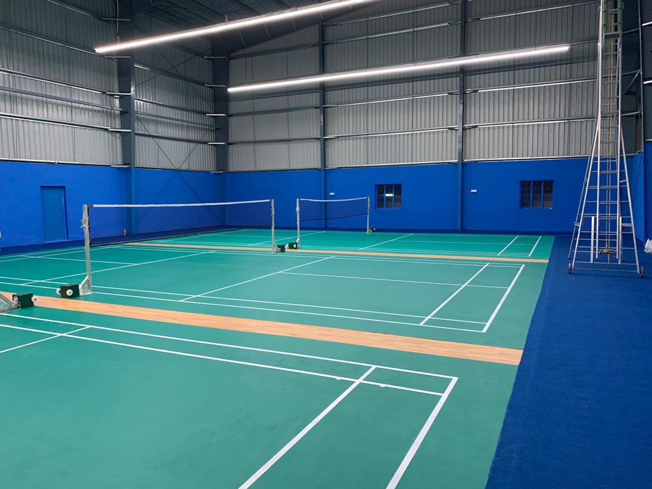 Karempudi Devansh Badminton Academy