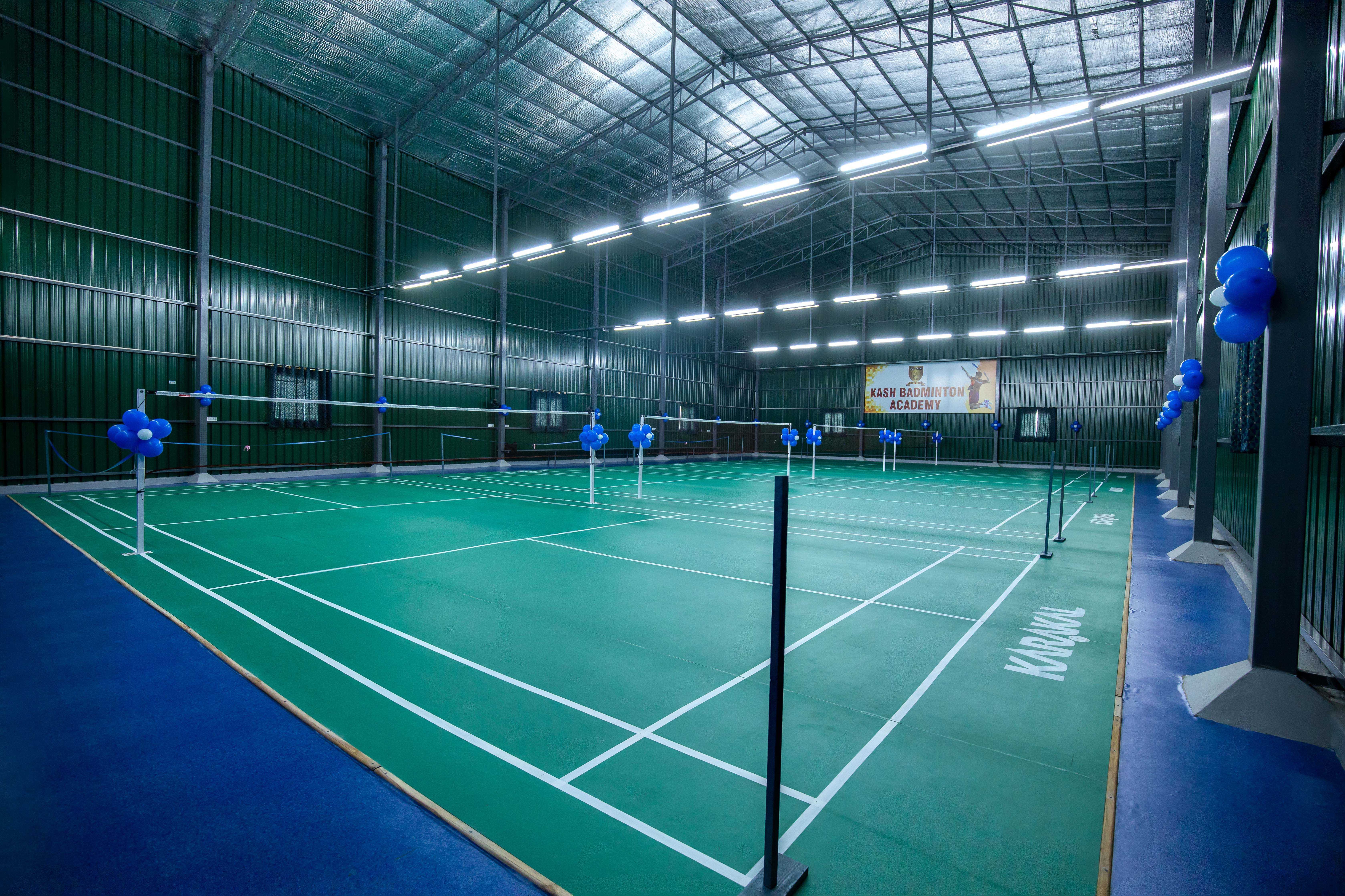 Kash Badminton Academy