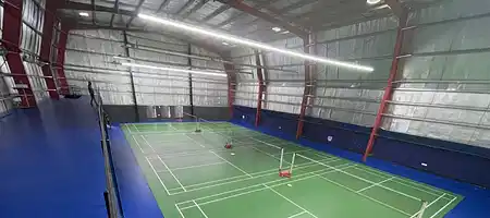 Kavitha Badminton Academy (Air Cooled courts)