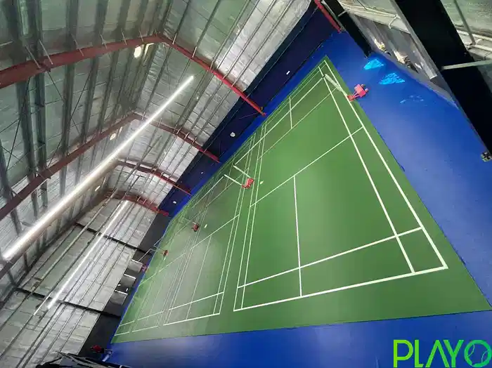 Kavitha Badminton Academy (Air Cooled courts) image