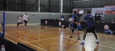 Khel Badminton Academy
