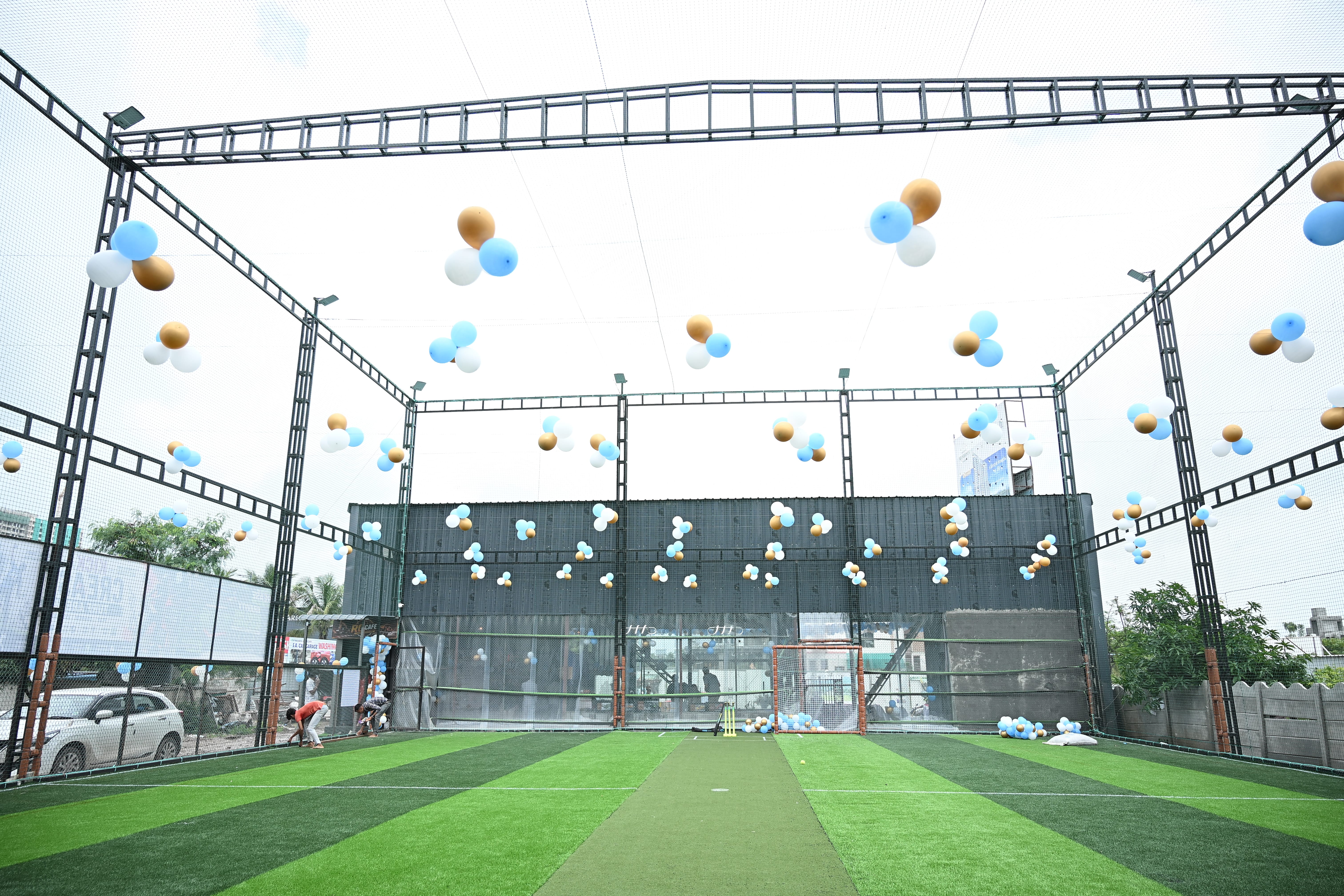 Kick and Crease Turf Arena