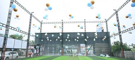 Kick and Crease Turf Arena
