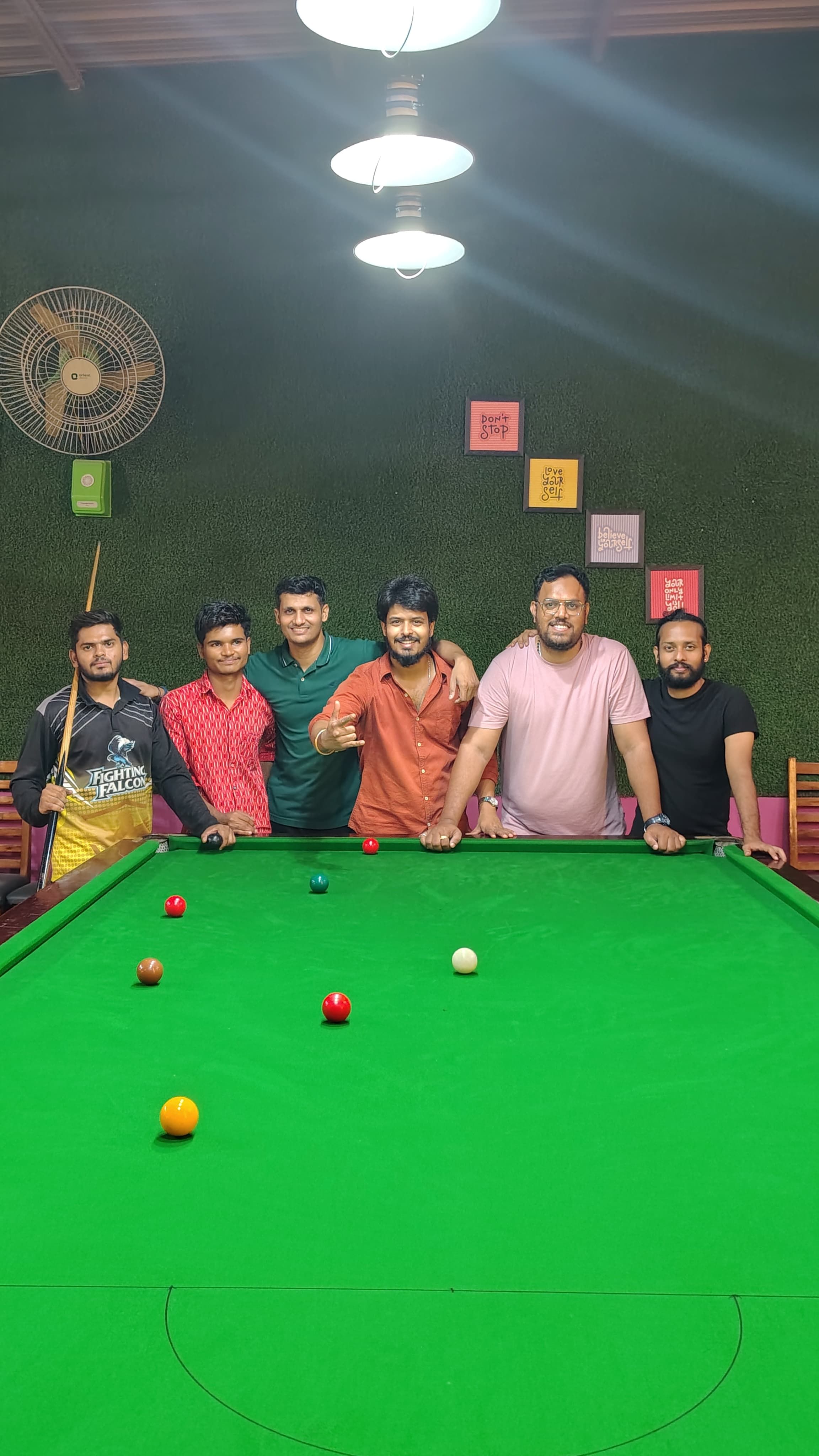 Amrutha Vilas Rewind - Gaming Cafe (Pool, Snookers, Table Tennis)