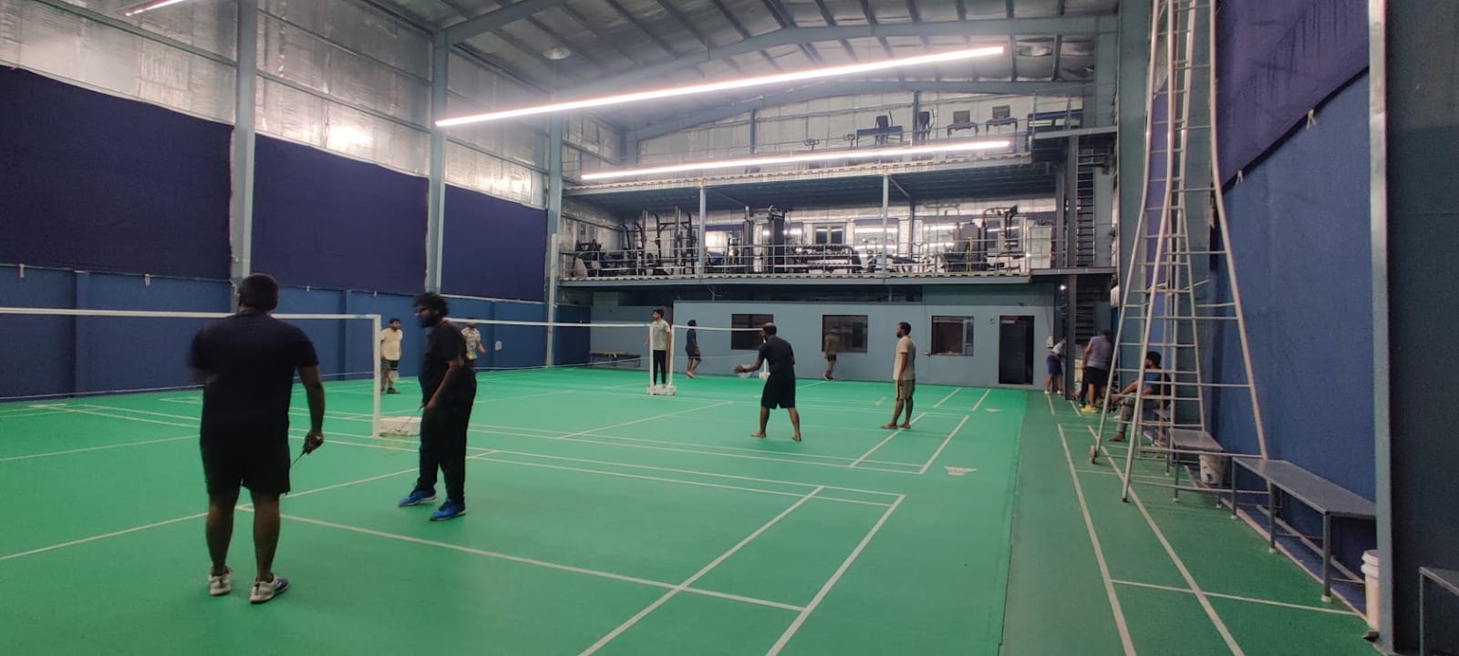 Kiran Badminton and Sports Arena