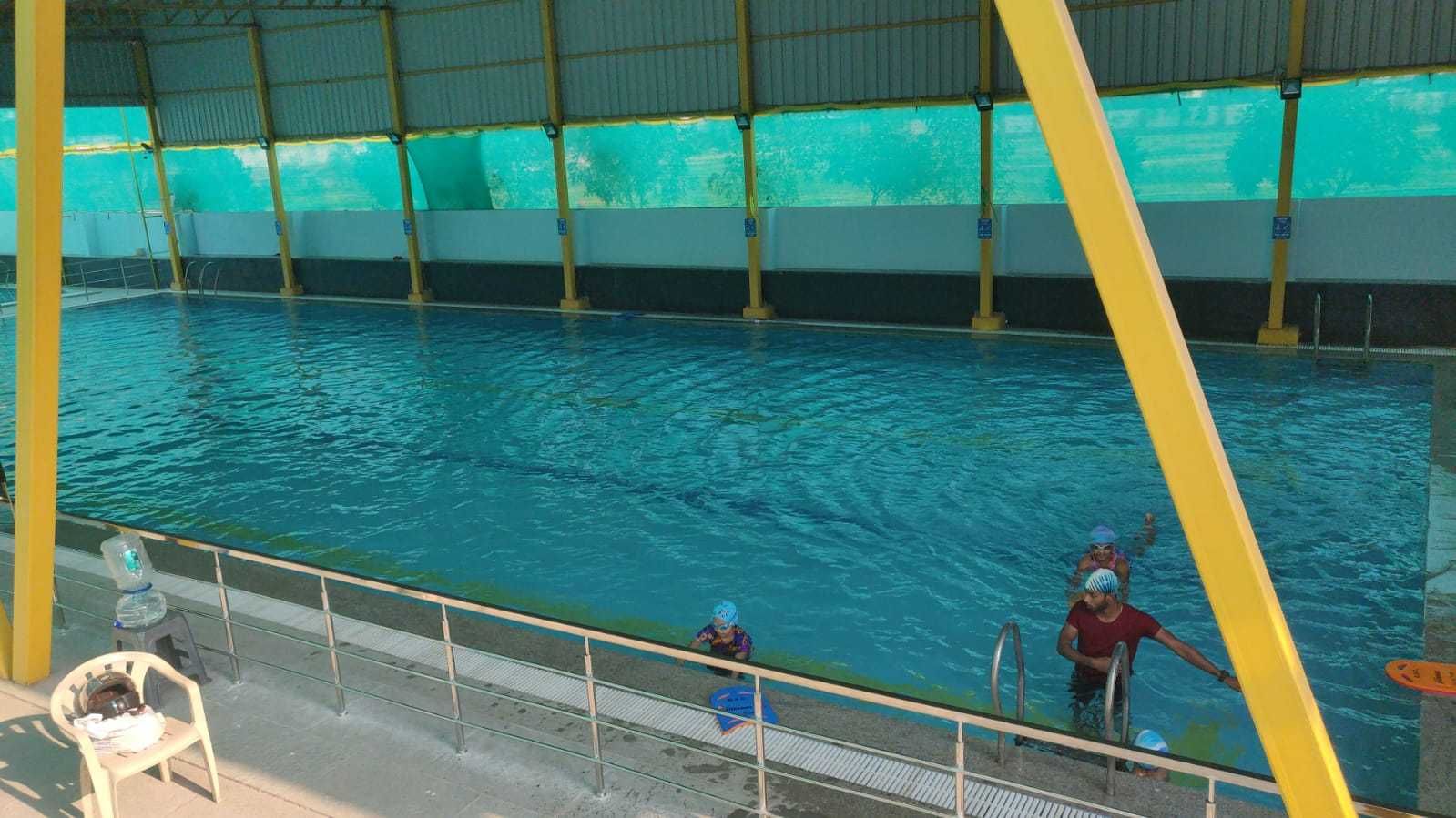 Kiran International Swimming Academy (Indoor Pool)