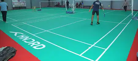 KKR Badminton Arena
