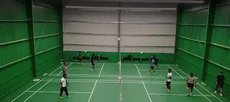 KLV Badminton & Cricket Club