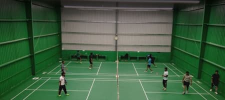 KLV Badminton & Cricket Club