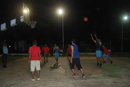 KMC Basketball Court