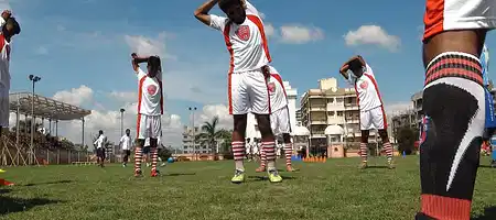 Kolkata football academy