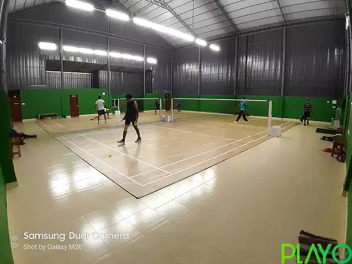 KBA - Wooden Badminton Court image
