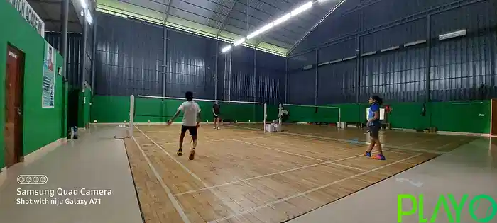 KBA - Wooden Badminton Court image