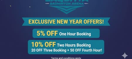 Muralikrishna's Laqshya Badminton Arena