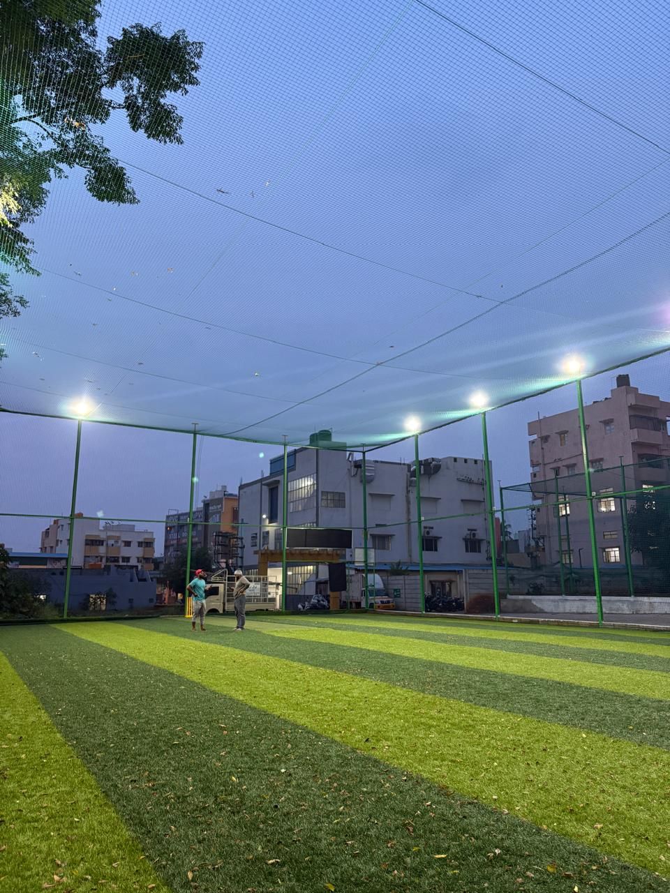 KPP Ryan Sports Arena - Andrahalli