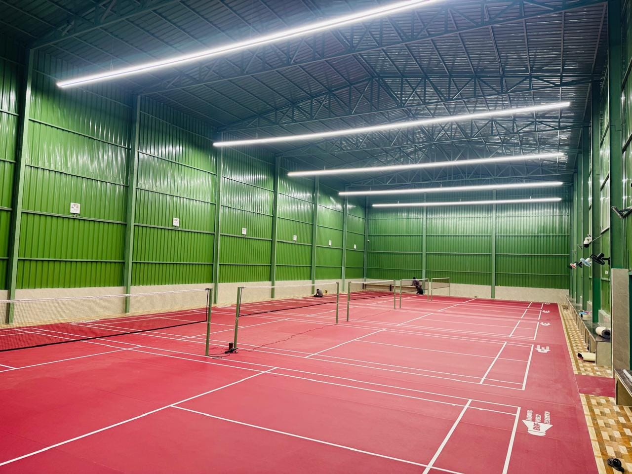 KPR Badminton & Swimming Pool