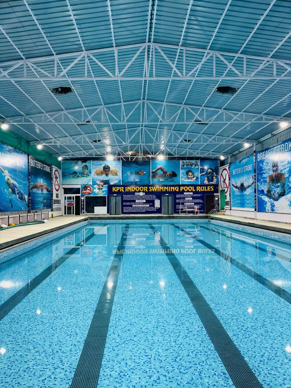 KPR Badminton & Swimming Pool