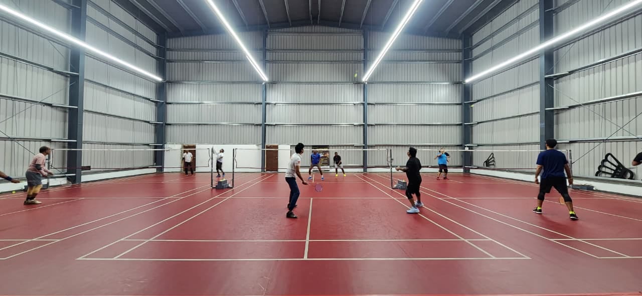 KR Badminton Arena