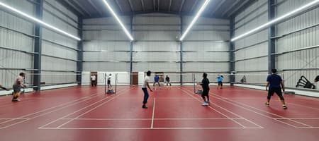 KR Badminton Arena
