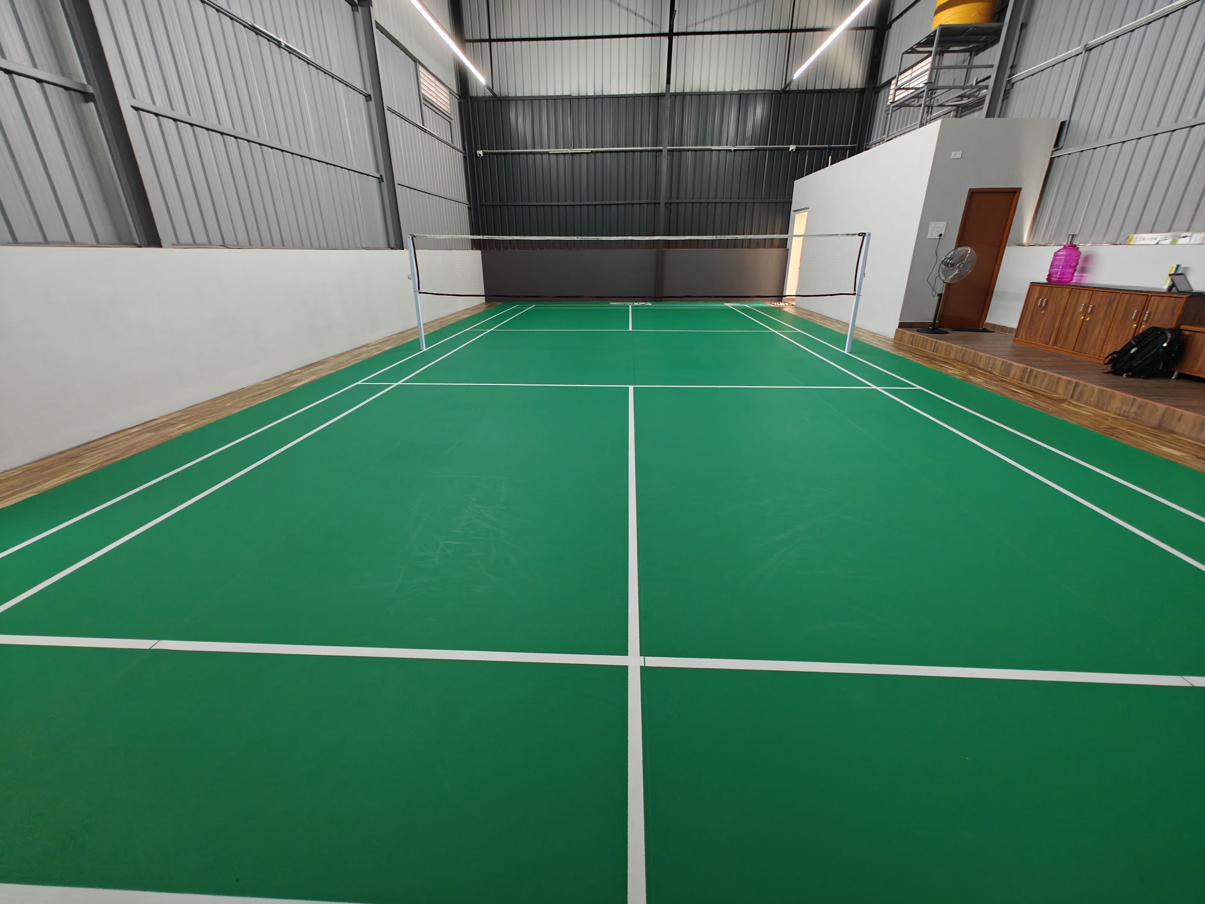 Krish Badminton Court