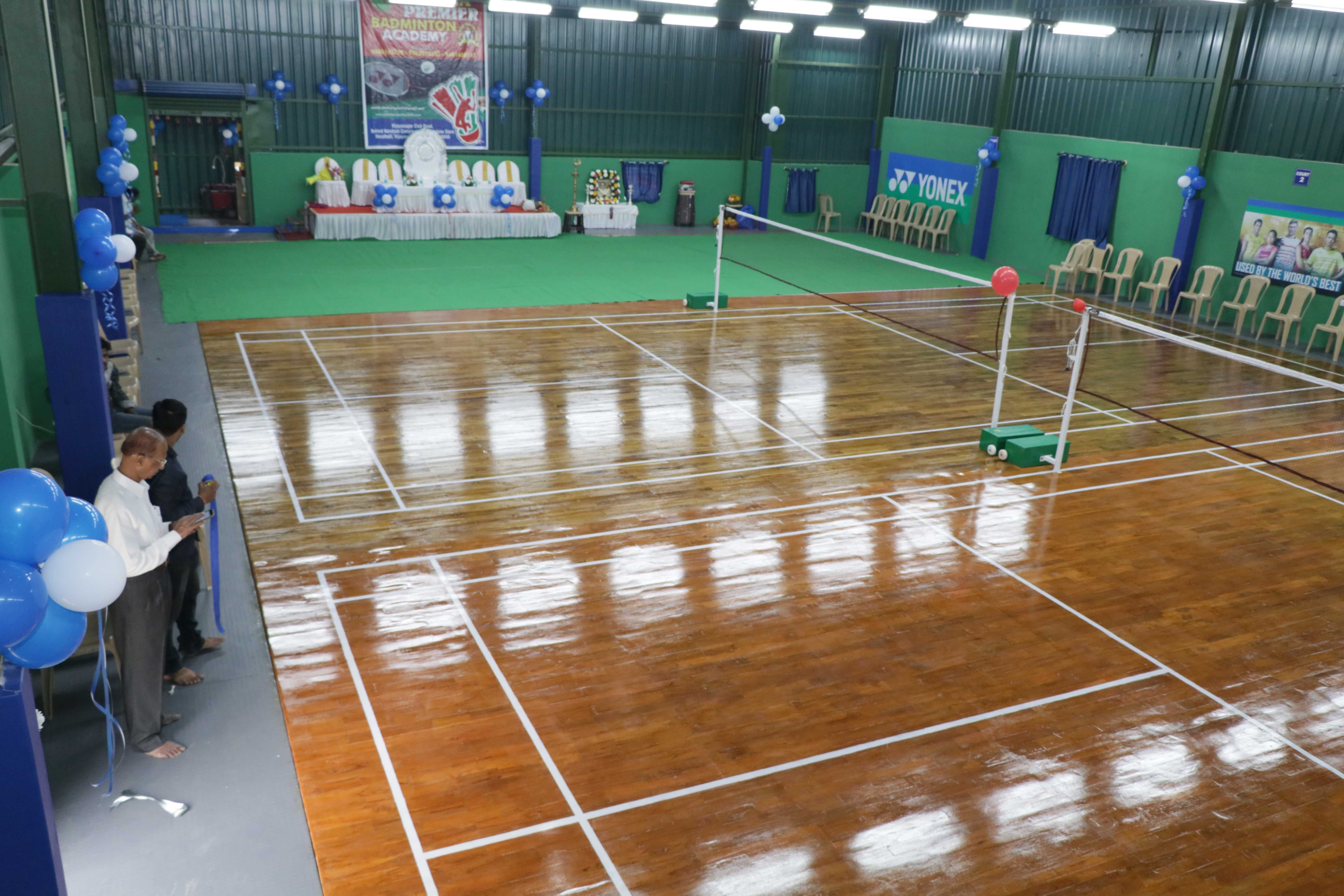 Krishna Premier Badminton Academy - Vijayanagar