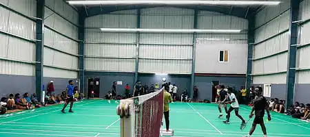 KR Smashers Badminton Arena