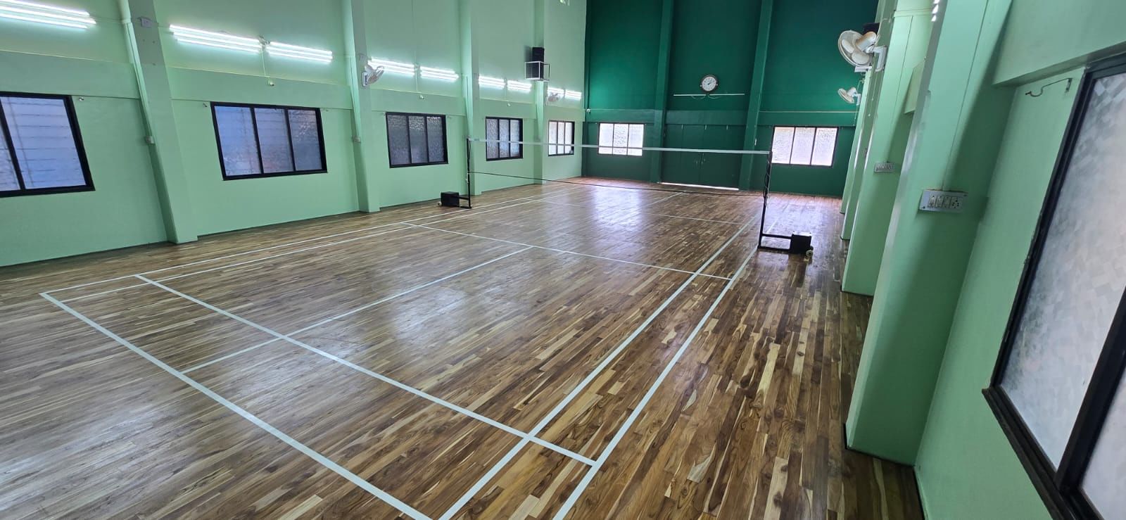 Krushi Badminton Hall