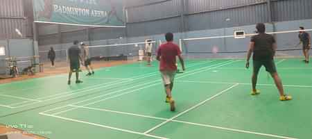 KVR Badminton Arena