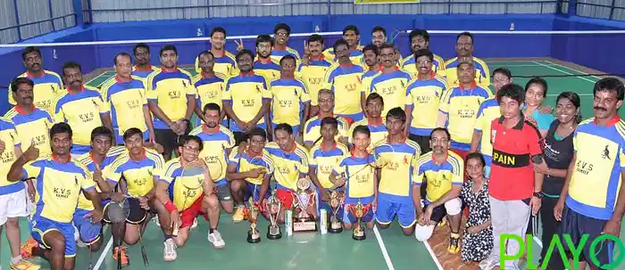 KVS Badminton Academy image