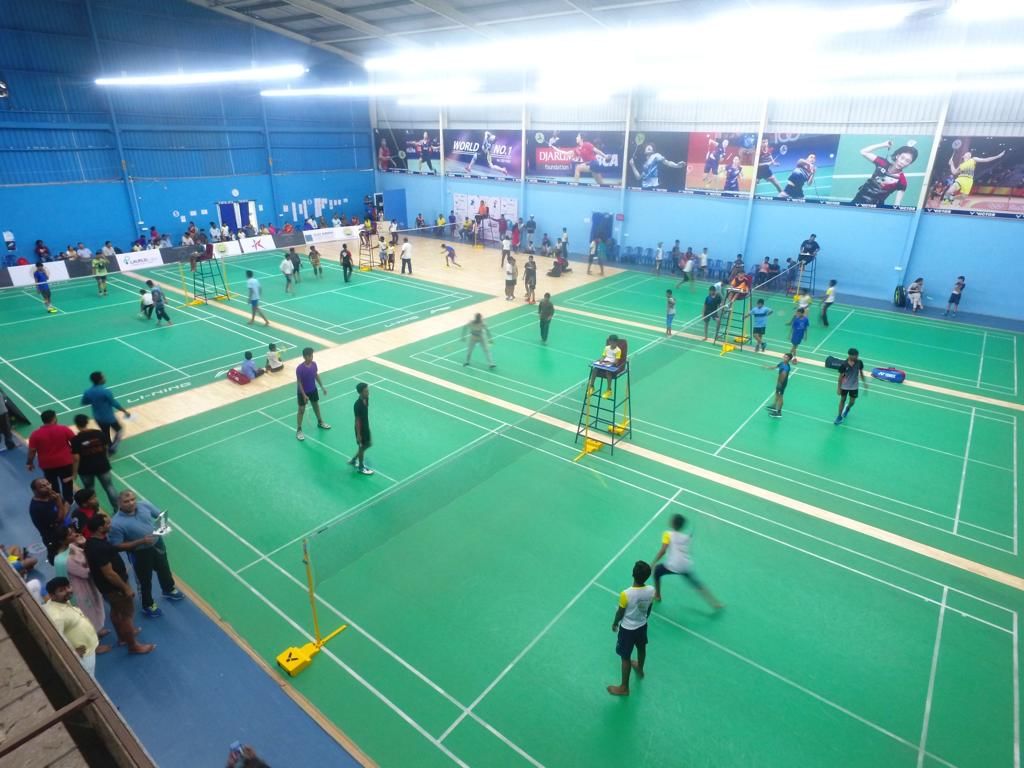 Laqshya Badminton Academy