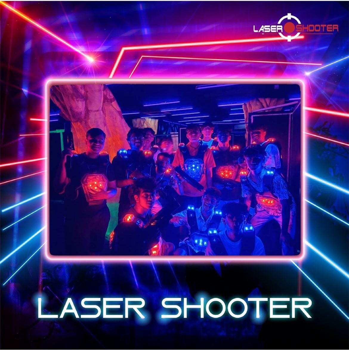 Laser Shooter - Jubilee Hills