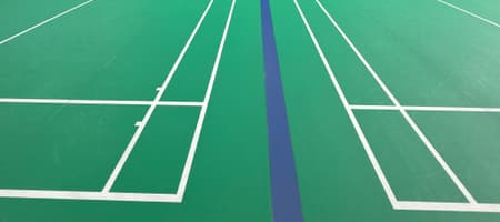 Leap Academy Badminton Hall