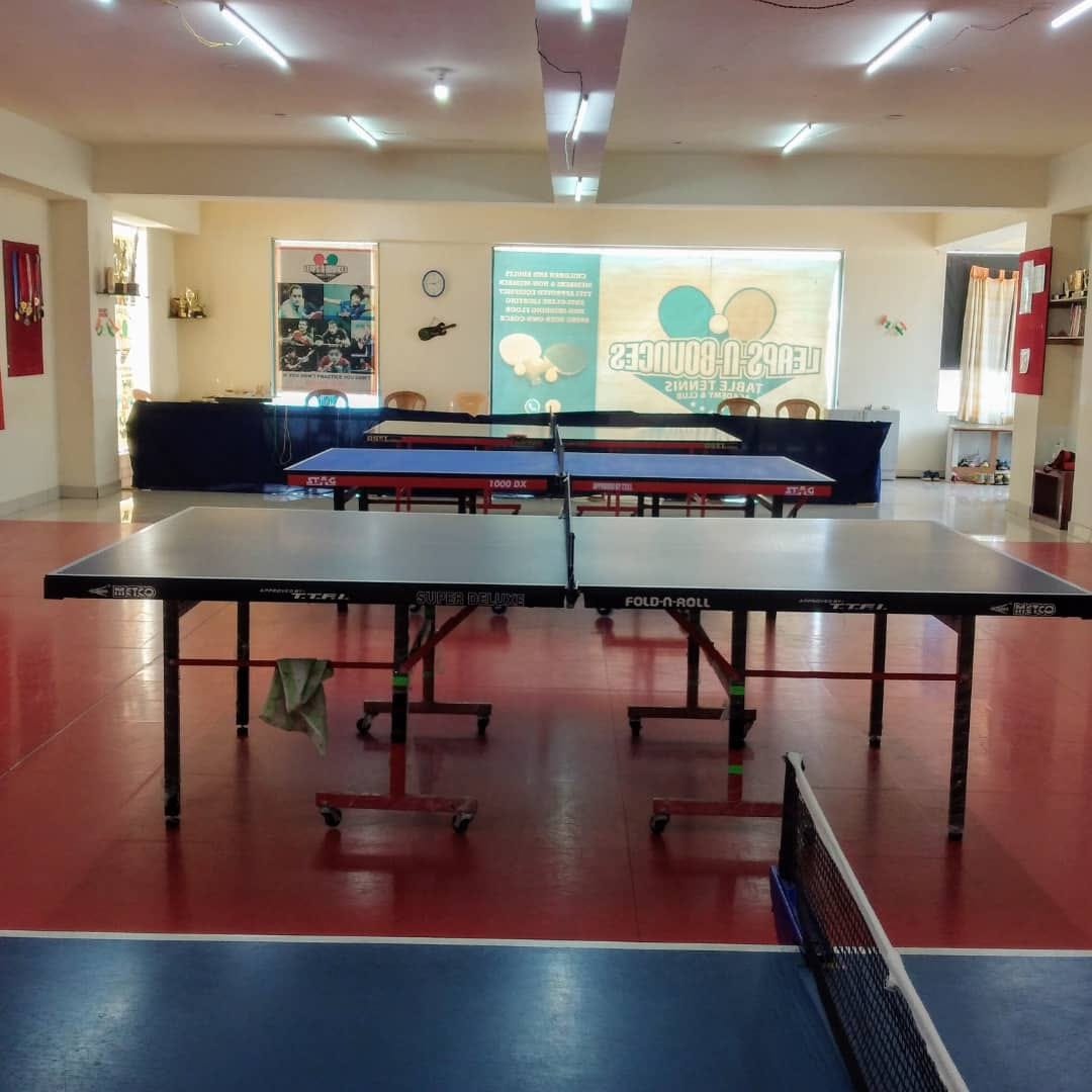 Leaps-n-Bounces Table Tennis Academy